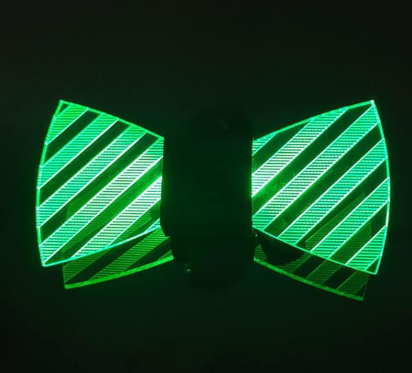LED Butterflyslips, Lysende Butterflyslips LED Butterflyslips Justerbar Lysende Butterflyslips, Nyhed Butterflyslips 7 Farve LED Lysende Butterflyslips
