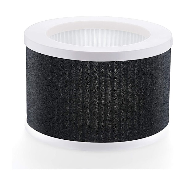 True HEPA EPI810 Ersättningsfilter, Endast Kompatibelt med Gammal Version MEGAWISE (Inte Kompatibelt med 2022 Uppdaterad Version), True HEPA KOIOS och MOOKA E