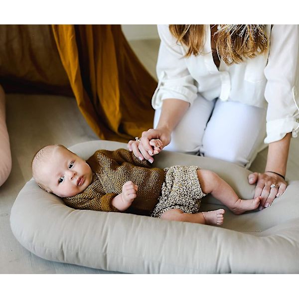 Babylounge - Babysäng, ultra mjuk andningsbar mjölkaskafiber