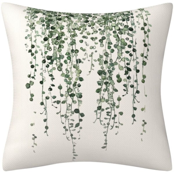 Örngott för utomhusbruk, 45x45 cm, set med 4 vattentäta kuddöverdrag
