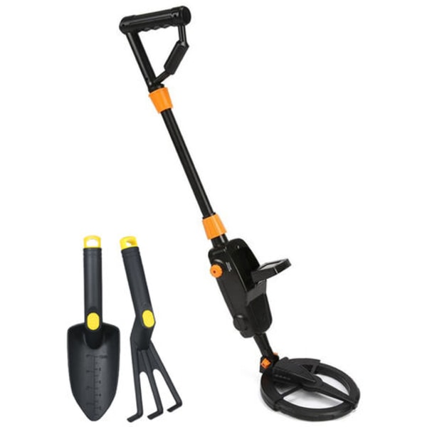 MD1008A Underjordisk Metaldetektor med Sandskuffe Fader (leveres uden batterier)