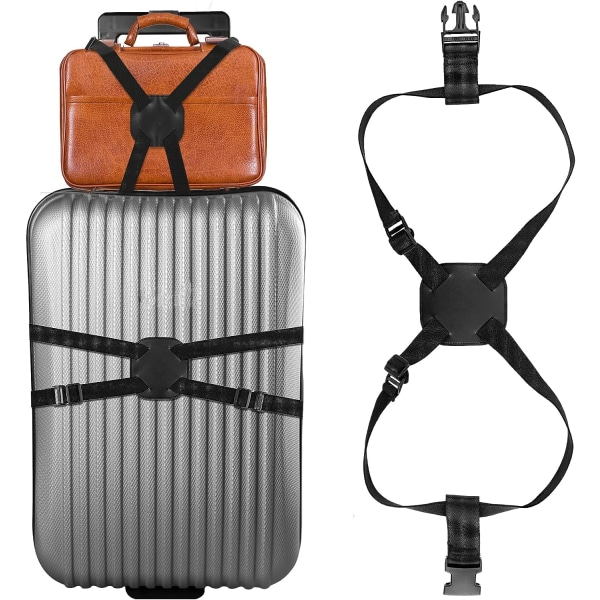 Resväska Rem Bagage Straps Plus One Bag Justerbar kostym 83d6 | Fyndiq