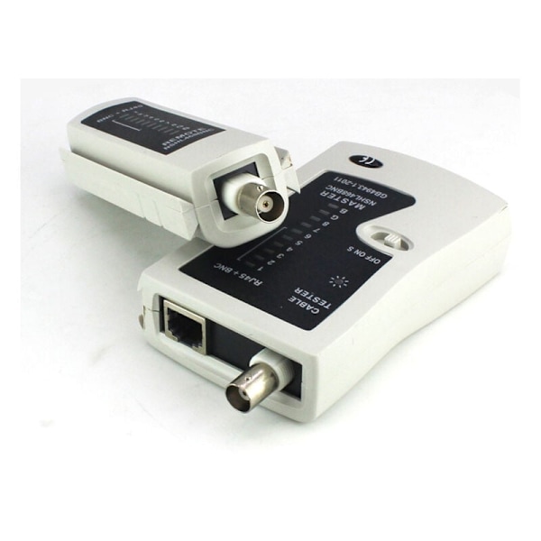 468 RJ45 Nätverk BNCTESTER RJ45 KABELTESTARE Nätverk Ethernet-kabel 18.511.23.4cm