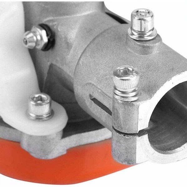 26mm 9 Splines Motorsågs Växellåda Verktyg Växellådshuvud Stångsåg Röjsåg Beskärare Trädklippare Häcktrimmer (Orange)