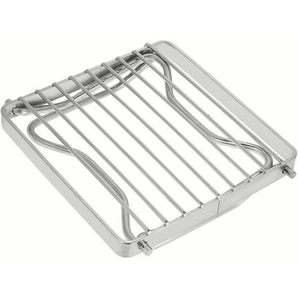 Foldbar grill med lys, sammenklappelig træ, foldbar træ, stål til picnic, vandreture, camping