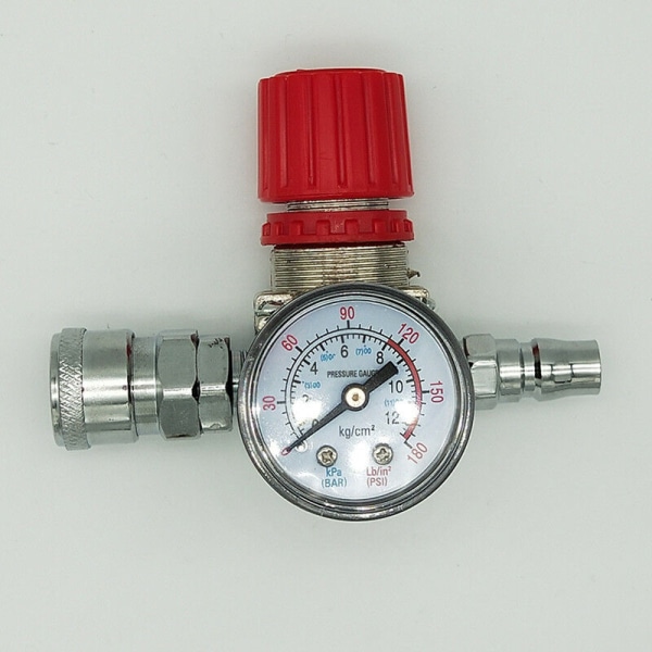 Air Compressor Pressure Regulator, Air Pressure Gauge, For Pneumatic Tools