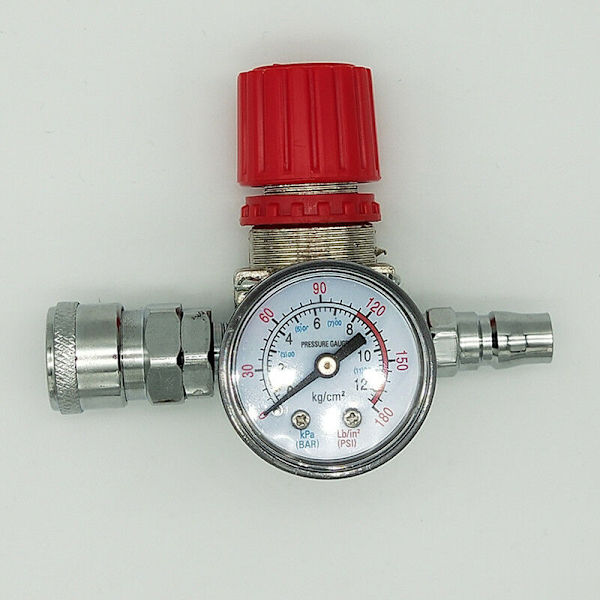 Luftkompressor trykkregulator, lufttrykkmåler, for pneumatiske verktøy