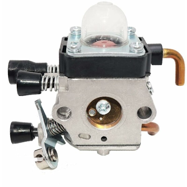 Kaasutin polttoaineen syötöllä Stihl HS75 HS80 HS85 HL75 HL75K FH75 HT70 HT75 KM85 KM85R SP80 SP85 FC75 FC85 -malleihin,