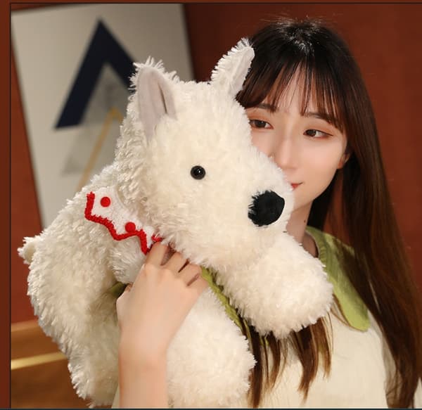 Scribbled Puppy Doll Plush Animal (30cm)