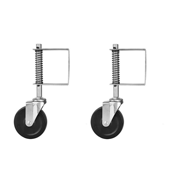 Set med 2 opphengsruller for port - 100 mm