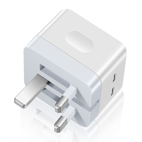 US-USA säännösten mukainen pikalatauslaturi Soveltuu Apple Mobile Charger Dual C Port 40w Dual Line Output latauspäälle