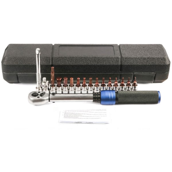 Justerbar 1/4 \"3/8\" Justerbar Terminalnyckel Spelsats 5-30 Slate Kit 5-30 N.m 10-60 N.m.