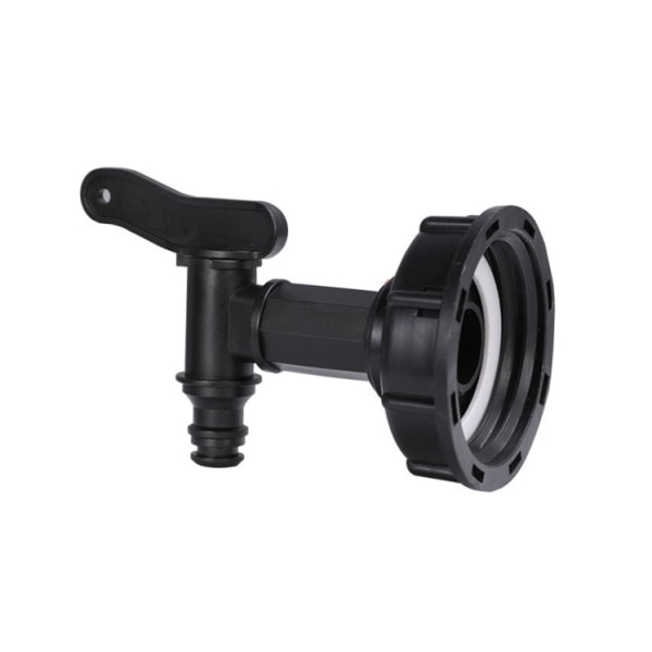 S60X6 fitting - HDPE tap for 1000 L water tank