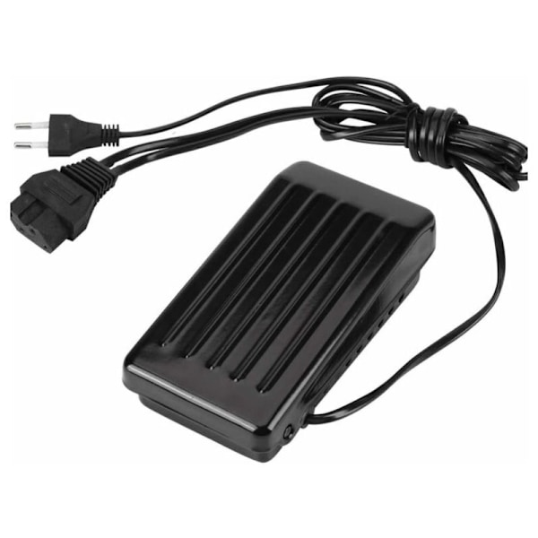 Ompelukoneen moottori, jalkasäädinpoljin, vintage-ompelukoneen poljin, 180 W:n ompelukoneen varaosat polkimella, hiljainen ja vakaa suorituskyky