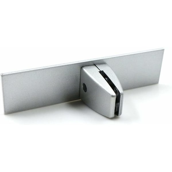 Justerbar glastång i aluminiumlegering Plexiglas Bordskiva Skärmavdelare Stödklämma för 4-20mm Laboratorie Konfidenti