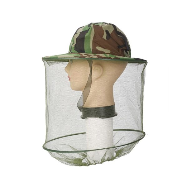 Anti myg biavler Maske Hue Hit Bug Insekt flue med MEILLEE beskyttelse