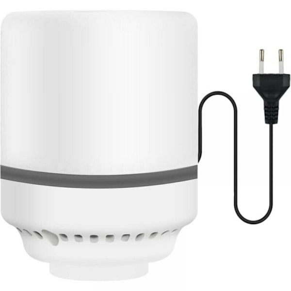 Bærbar elektrisk luftpumpe, for vakuumoppbevaringspose, 30W høy effektivitet, lufttømmepumpe med en ultra kraftig sugekraft på 4,0 kpa