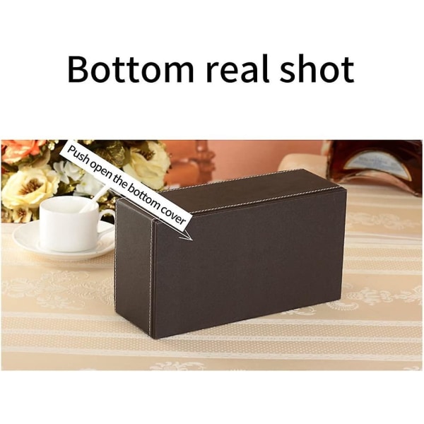 Robust servettläderhållare