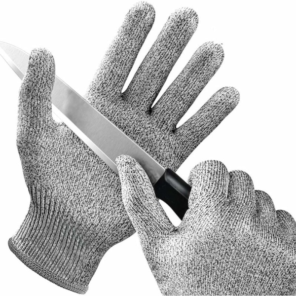 Cut Resistant Gloves, 1 Pair, Safety Gloves for Hand Protection in the Kitchen, Oyster Shucking, Fish Fillet Processing, Mandolin Slicing, Meat Cutt