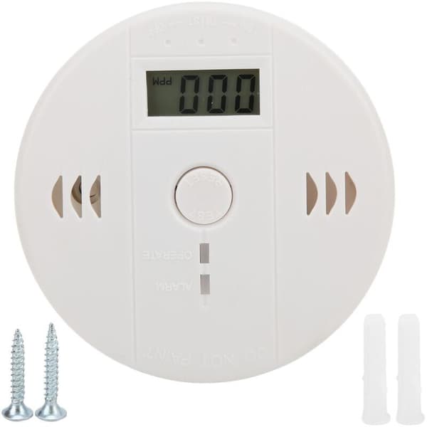 Kuliltealarm med LED-display / Elektronisk sensor, Kulilte Detektor, 20000PPM