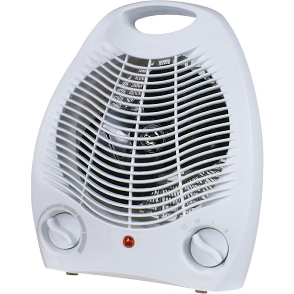 2000 W Vit Baserad Radiator
