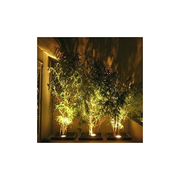 Inbyggd utomhus LED-spot mycket tunn terrass 3w stöd LED-stöd rostfritt stål kropp rostfritt stål d för utomhus trottoar, terrass, trädgård,