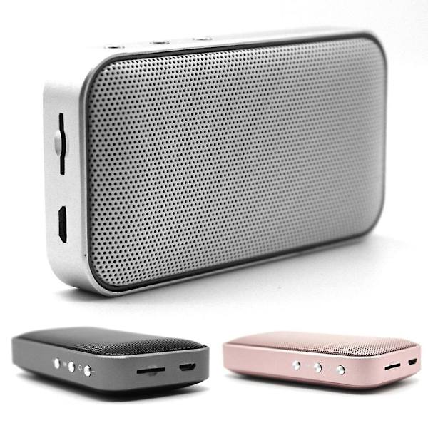 Kannettava langaton minikokoinen Bluetooth (valkoinen)