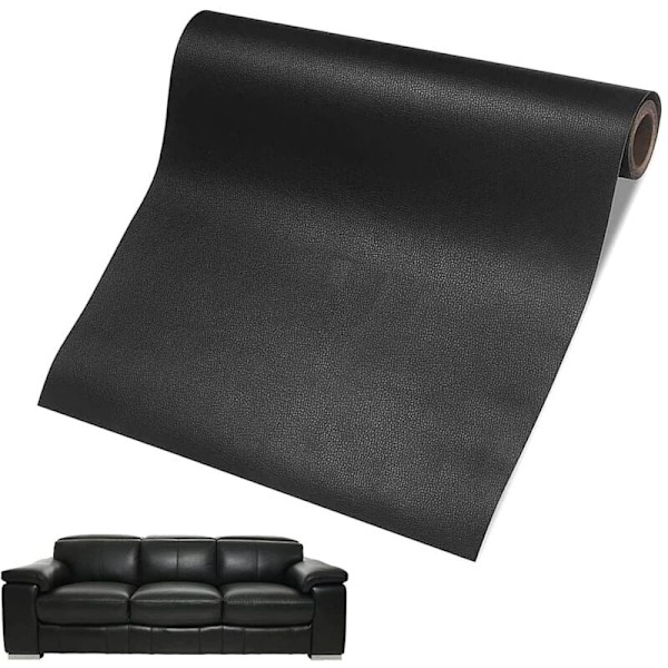 50x137cm Läderklister, Läderklisterrulle, Läderlapp, Läderlagningslapp, Konstläderklistermärke för Soffor Bilsäten Handväskor Säte D