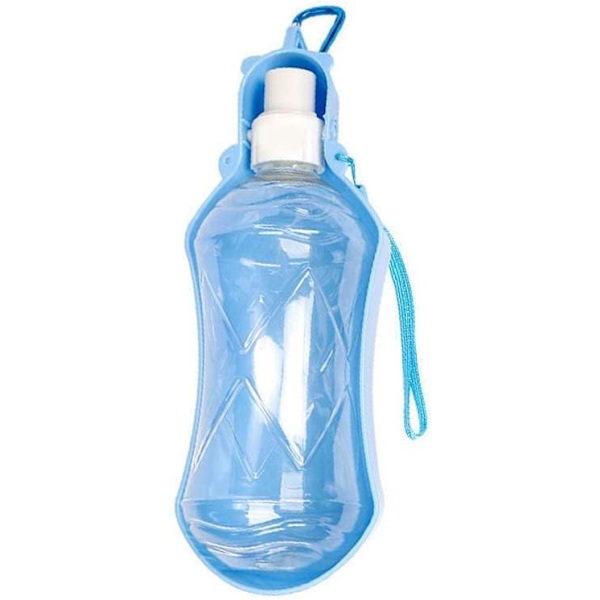 Blå 520ml Multifunktionel Pet Bærbar Kedel