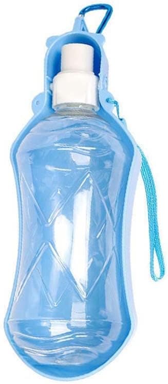 Blå 520ml Multifunktionell Bärbar Katt- och Hundvattenkokare
