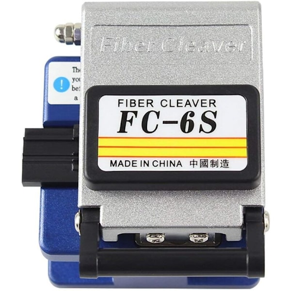Fiberoptisk Klyver Metallklyver FC-6S Fiberoptisk Klyver