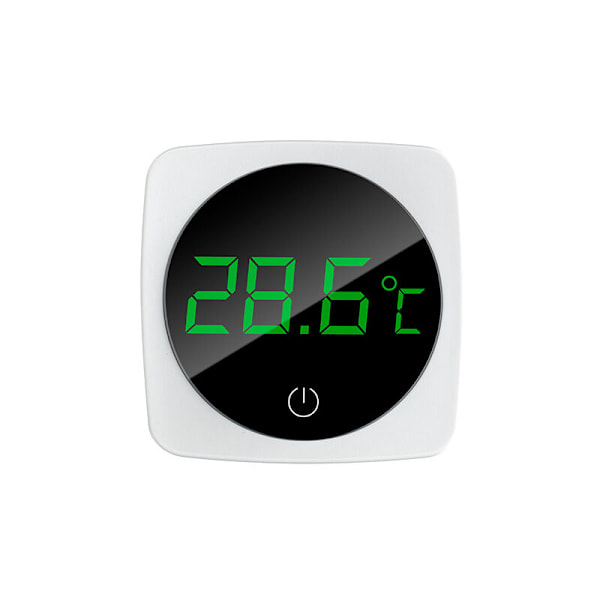 Akvarietermometer, LED digital displaytermometer, 0,1 ℃ Touch-läge och högprecisionsklocka LED Digital termometer för akvarium