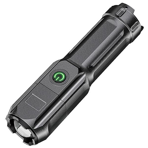 Tehokas latautuva taskulamppu, zoomaus, erittäin kirkas xenon, erikoisjoukot, koti, ulkoilu, kannettava led-valo