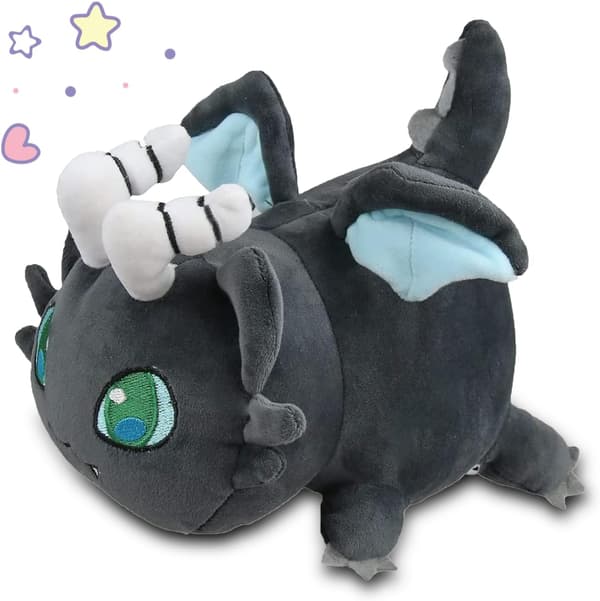 Mjuk plyschleksak kattdocka kudde present 25cm Rendering Totoro