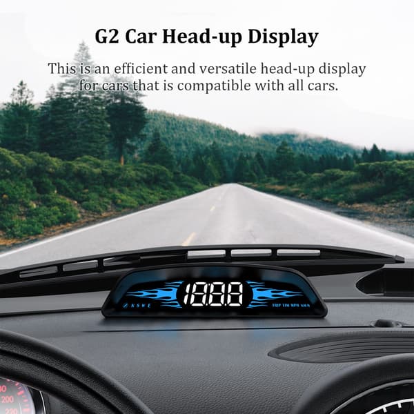 Bil GPS speedometer, speedometer display, head up display, speedometer, kompatibel med alle biler