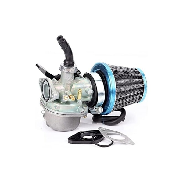 (80 × 48 × 48) ATV PZ19 Luftfilter 35 mm Filter til 50/70/90/110 og 125 CC Dirt Pit Bike
