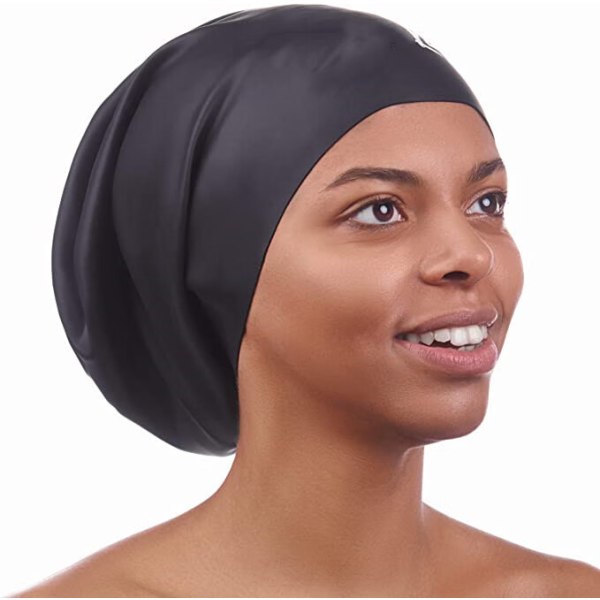 Badehette for langt hår - Badehetter for kvinner og menn - Pr