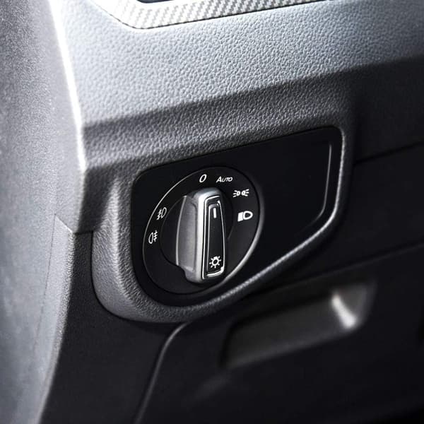 Bils Forlygtekontakt, Forlygte Kontrolkontakt Sensor Modul Lampe til MK4 B5 Polo