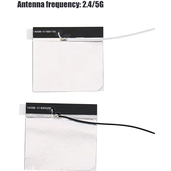 Parti med 2 WiFi IPE Gene4 antenner Integreret NGFF M.2 med Port IPEX4 2.4/5G til Huawei/Intel