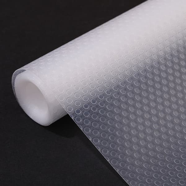 Lådans matta, 45x300cm Kökslådans skydd EVA Plast Kylskåpsmatta