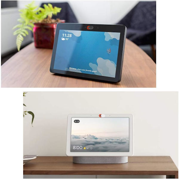 Webkameradeksel 6 stk (4 svart+2 hvit) Webkameradeksel Ultra-tynt bærbar kameradeksel for iPad Pro/Tablets/Laptop/PC/iPhone 8/7/6 Plus