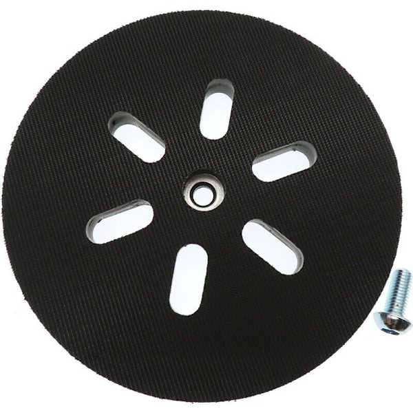Slibeskive til Bosch GEX 150 AC, PEX 15 AE, GEX 150 Turbo excentersliber med skrue