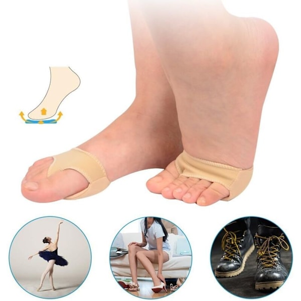 Metatarsalputer, Plantar sko Pourse for hard hud, anti-smerte såle for å lindre metatarsalgi, fotsmerter, artritt