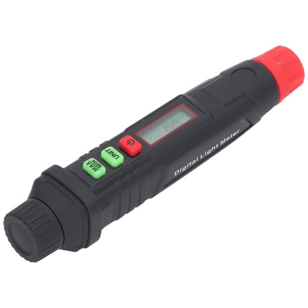 Digital Ljusmätare Mini Handhållen Illuminometer Hög Noggrannhet Auto Sensing Ljusmätare