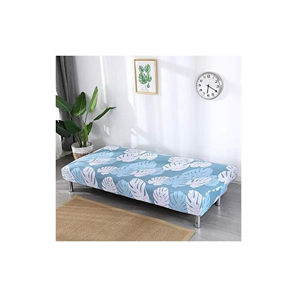 Uttrekkbart sofatrekk trykt for futon - Beskyttelse av elastan polyester møbler - maskinvaskbar - maskinvaskbar (190-210cm)