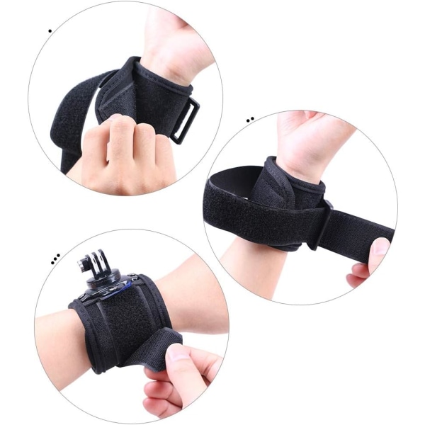 Wrist Strap, Wrist Strap Compatible with GoPro Hero 11/10/9/8/7/(2018)/6/5 Black, DJI Osmo Action and Most Action Cameras