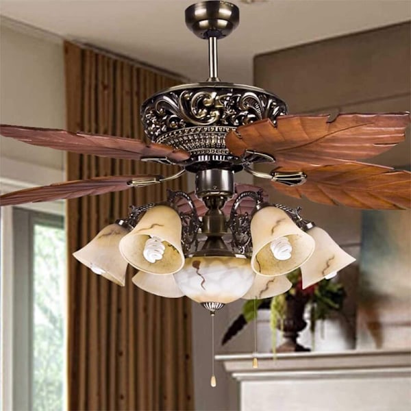 Tifte bryter, vifte trekkbryter, lampe vegg trekkbryter, for LED vegglampe, takvifte, rombelysning, 2 stk