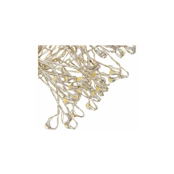 LED Fyrverkeri Fairy Light Vattentät Ljusslinga 8 lägen Julgran Hus Hem Högtidsdekoration USB GUIRLAND (5 m 200 LED, kall)