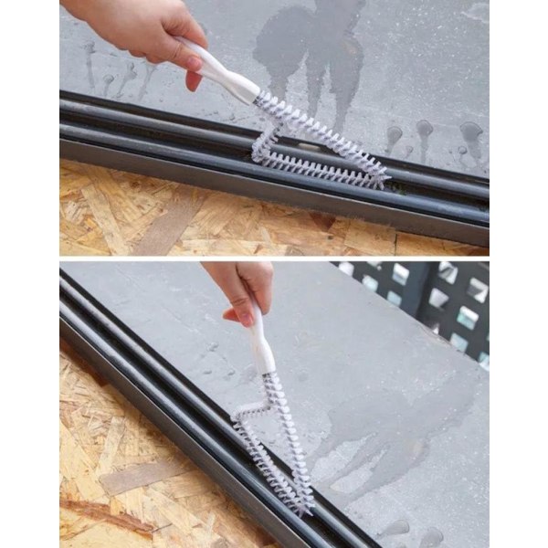 Spor Multi-Purpose vindue eller skydedør rengøringsbørste