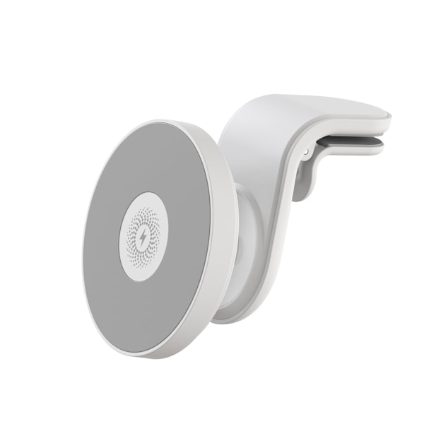 Magnetisk trådløs billader - Til Apple 12 iphone13 Magnetisk trådløs billader (hvid)
